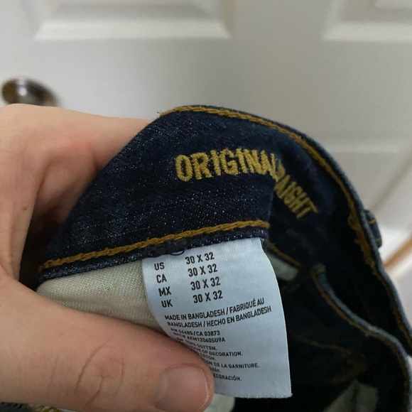 American eagle original straight 30x32 - Picture 2 of 2